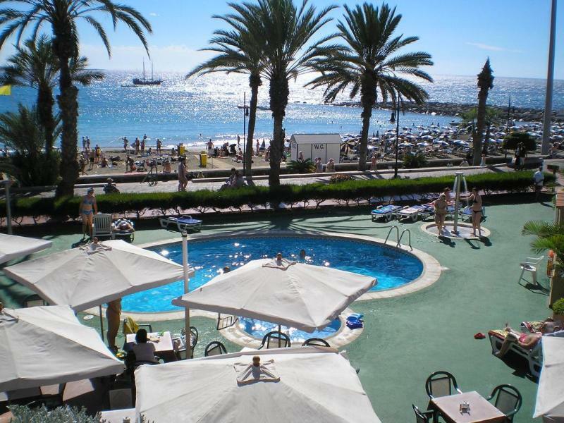 Apartamento Vistasur Playa de las Américas Exterior foto